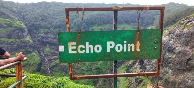 Echo point
